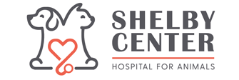 Shelby Center Hospital for Animals logo